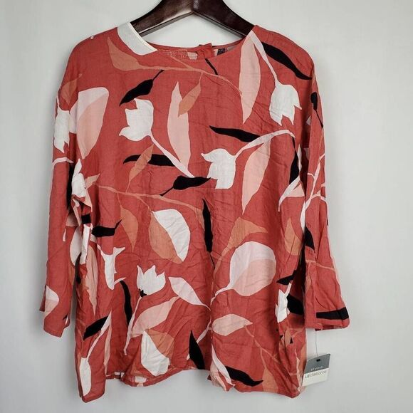 Liz Claiborne Studio XL Blouse, NWT - Picture 1 of 6